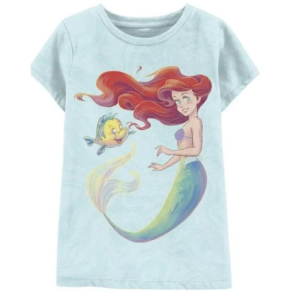 The Little Mermaid Carters Disney Tee Shirt Ariel